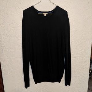 Gap XL Tall Merino Wool V Neck Sweater